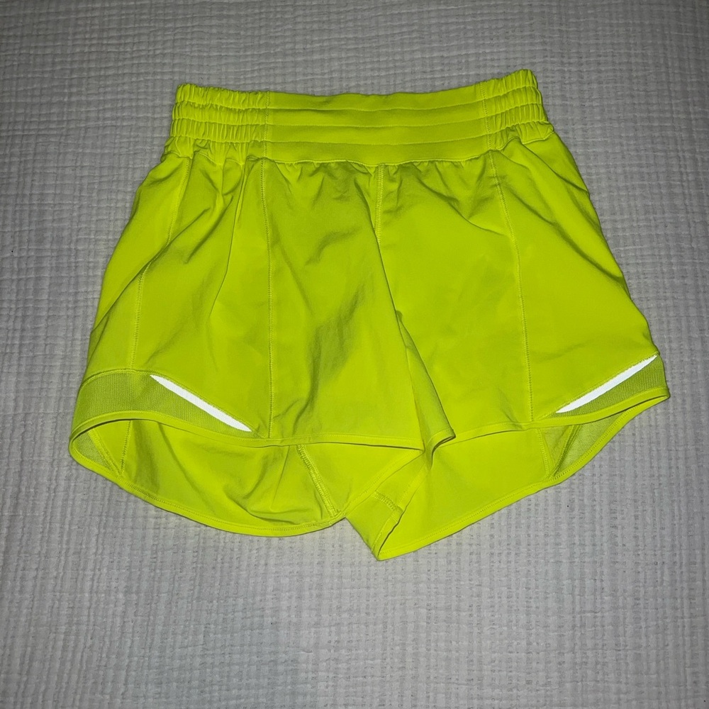 Lululemon hotty hot mid rise